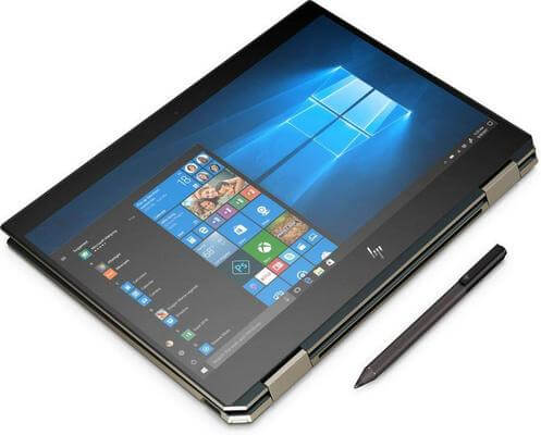 Замена процессора на ноутбуке HP Spectre 13 AP0025UR x360